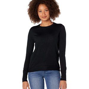 JCrew Margot Merino Wool Sweater (M) - Black